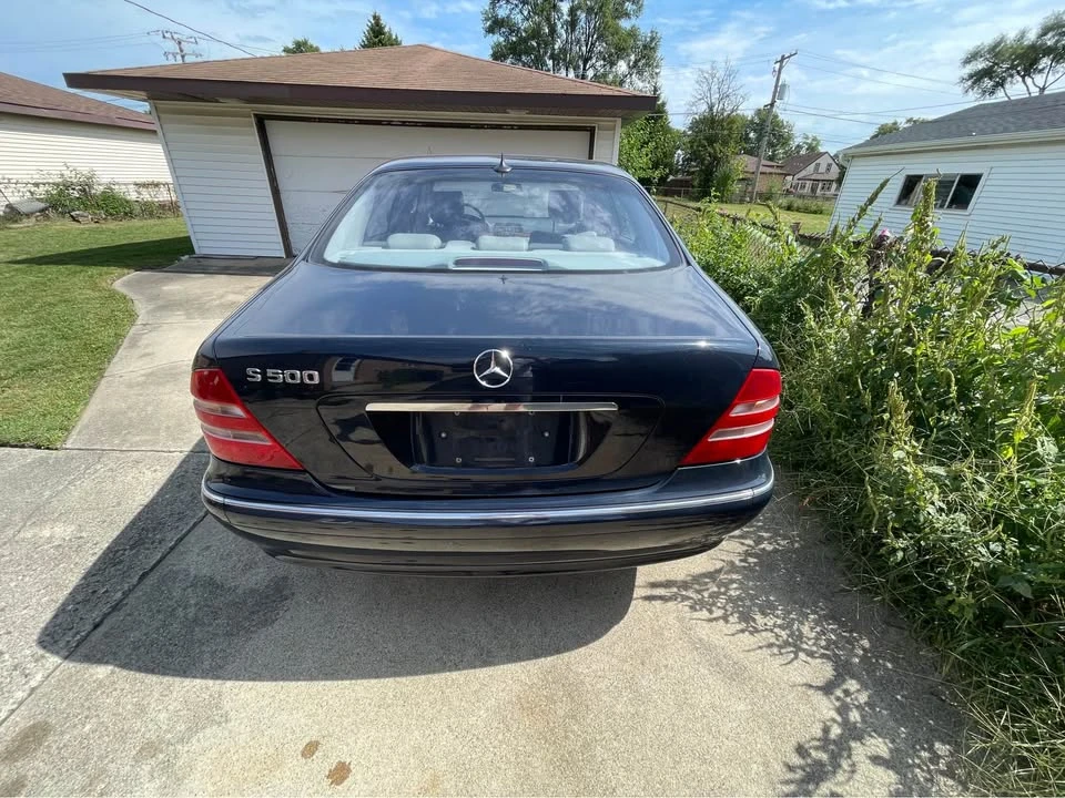 2001 Mercedes-Benz W220 S-Class - Image 5 of 7