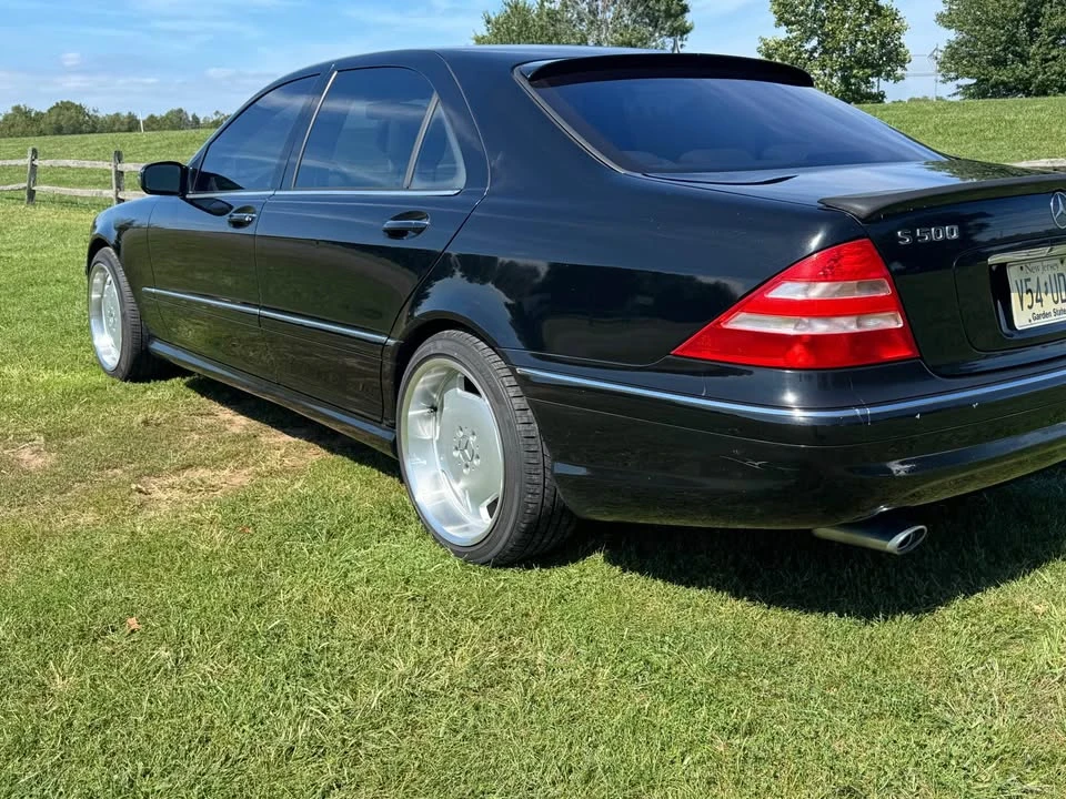2001 Mercedes-Benz W220 S-Class - Image 4 of 20