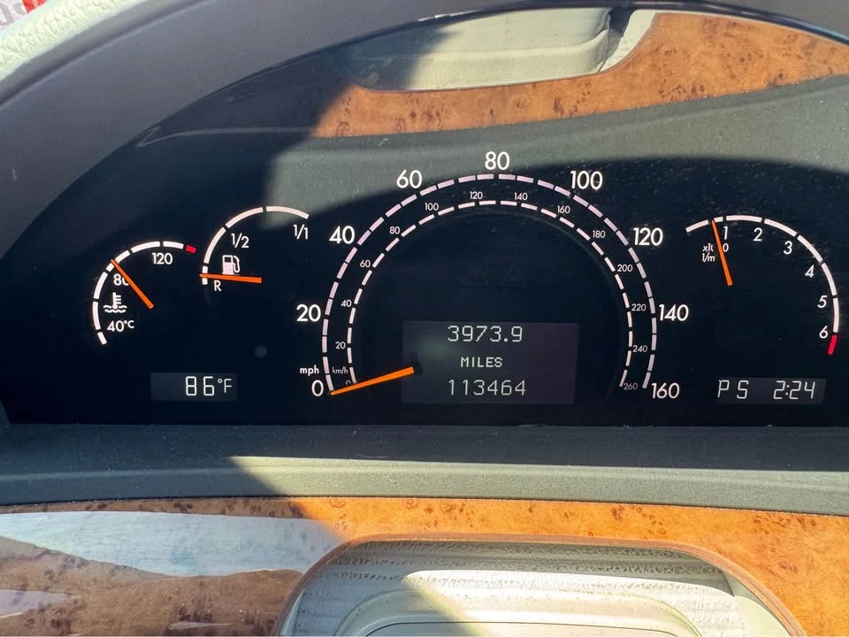 2001 Mercedes-Benz W220 S-Class - Image 20 of 20