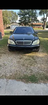 2001 Mercedes-Benz S-Class S 500 Sedan 4D