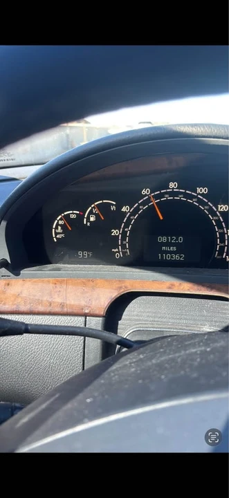 2001 Mercedes-Benz W220 S-Class - Image 6 of 7