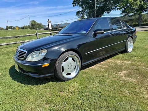 2001 Mercedes-Benz S-Class S 500 Sedan 4D