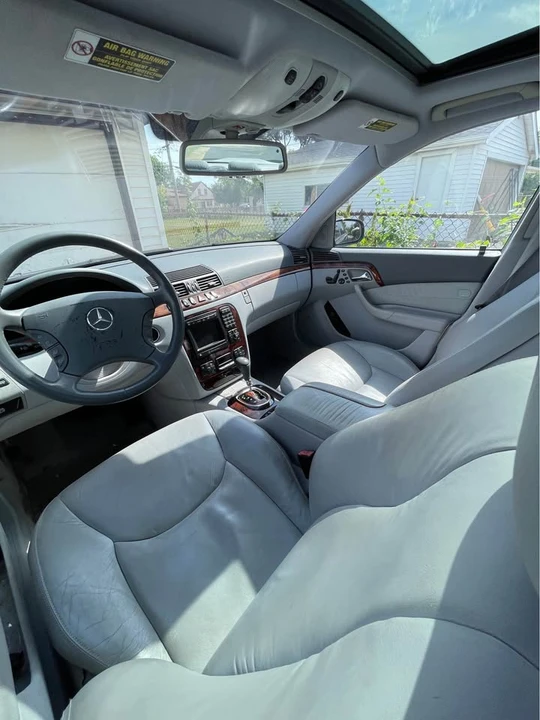 2001 Mercedes-Benz W220 S-Class - Image 7 of 7