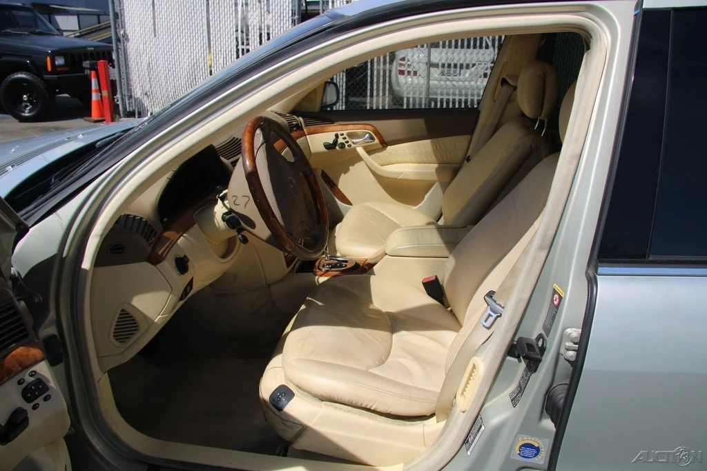 2001 Mercedes-Benz W220 S-Class - Image 15 of 21