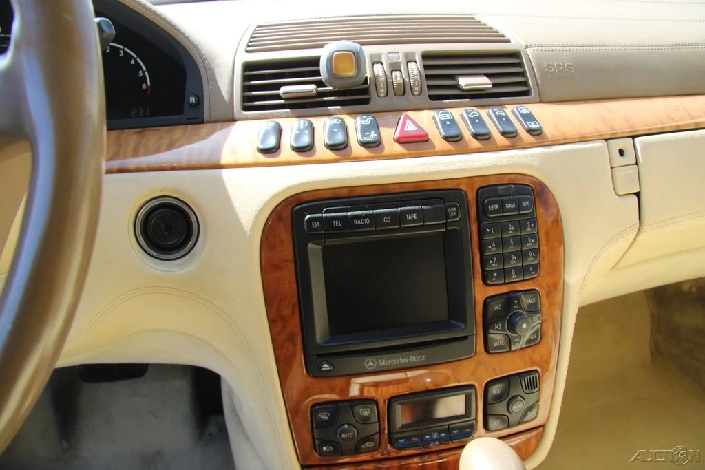 2001 Mercedes-Benz W220 S-Class - Image 18 of 21