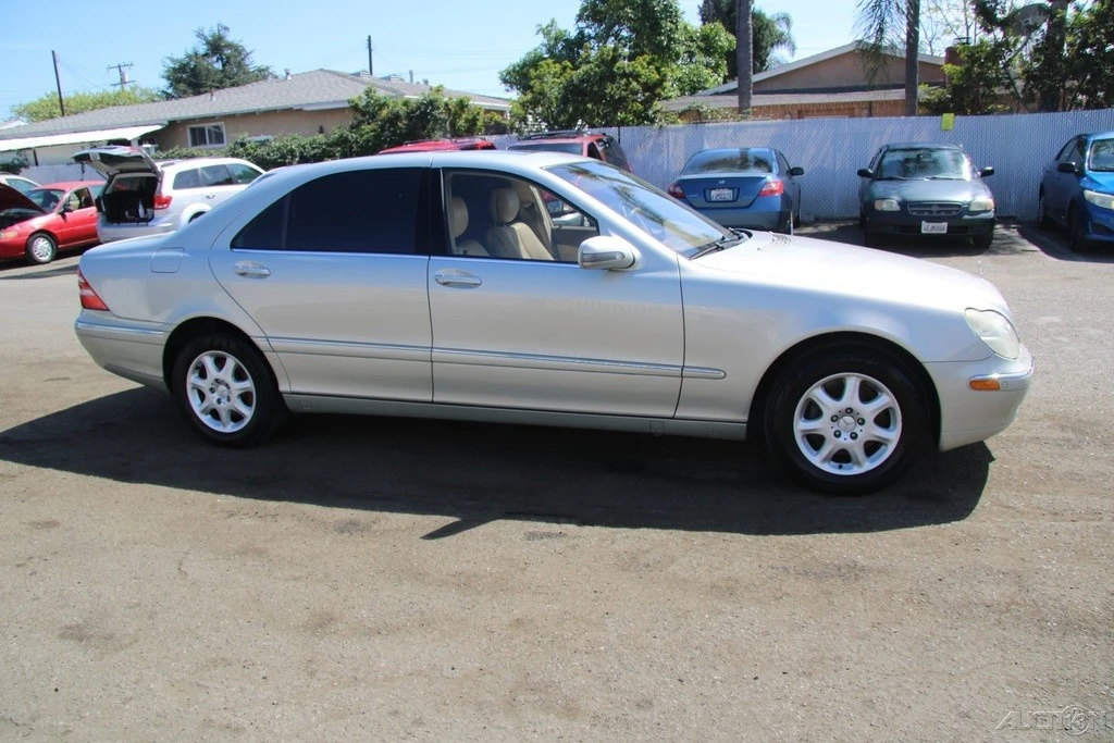 2001 Mercedes-Benz W220 S-Class - Image 9 of 21