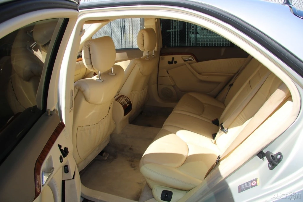 2001 Mercedes-Benz W220 S-Class - Image 21 of 21