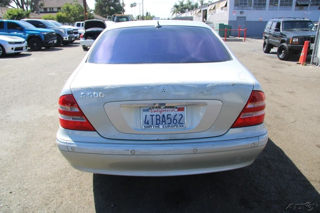 2001 Mercedes-Benz W220 S-Class - Image 6 of 21