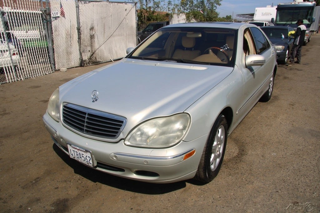 2001 Mercedes-Benz W220 S-Class - Image 2 of 21