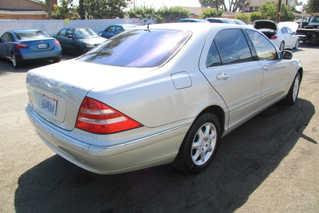 2001 Mercedes-Benz W220 S-Class - Image 7 of 21