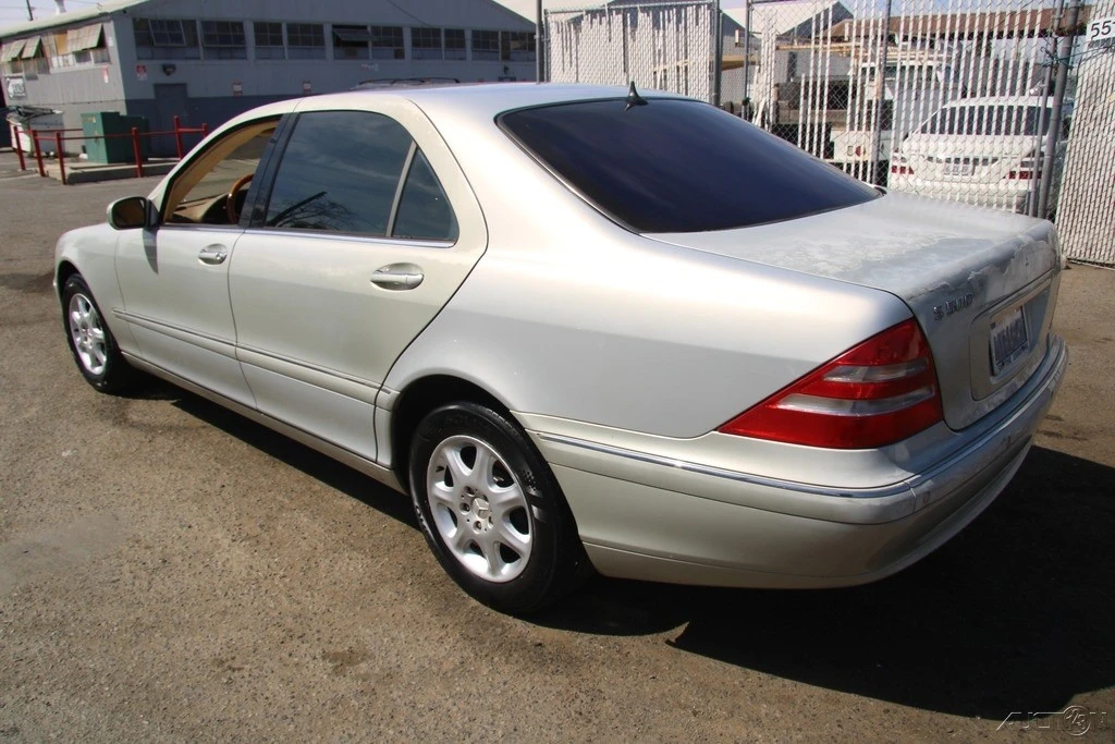 2001 Mercedes-Benz W220 S-Class - Image 5 of 21