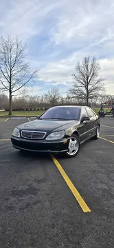 2001 Mercedes-Benz S-Class S 55 AMG Sedan 4D