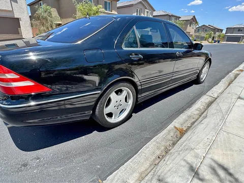 2001 Mercedes-Benz S-Class S 55 AMG Sedan 4D