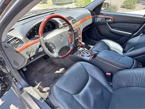 2001 Mercedes-Benz S-Class S 55 AMG Sedan 4D
