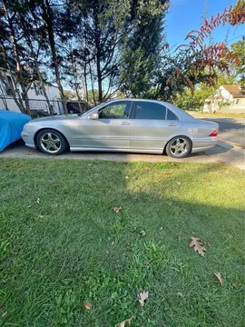 2001 Mercedes-Benz S-Class S 55 AMG Sedan 4D
