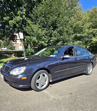 2001 Mercedes-Benz S-Class S 55 AMG Sedan 4D