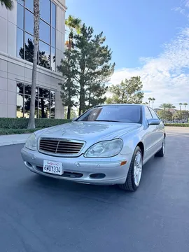 2001 Mercedes-Benz S-Class S 550 4MATIC Sedan 4D