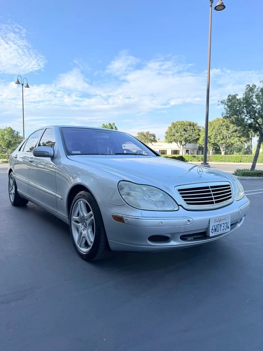 2001 Mercedes-Benz W220 S-Class - Image 3 of 19