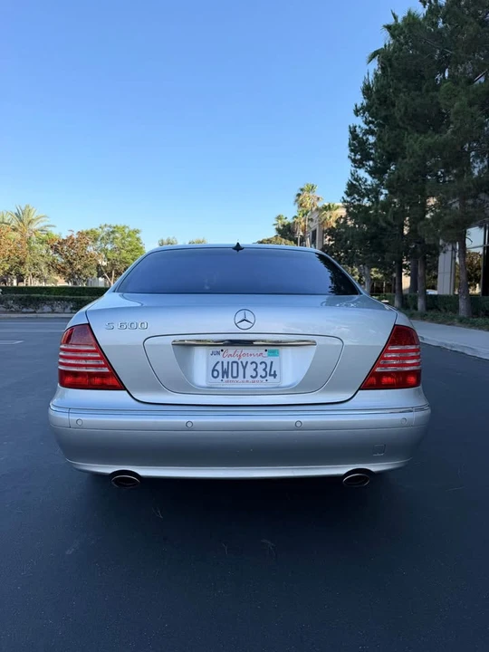 2001 Mercedes-Benz W220 S-Class - Image 6 of 19