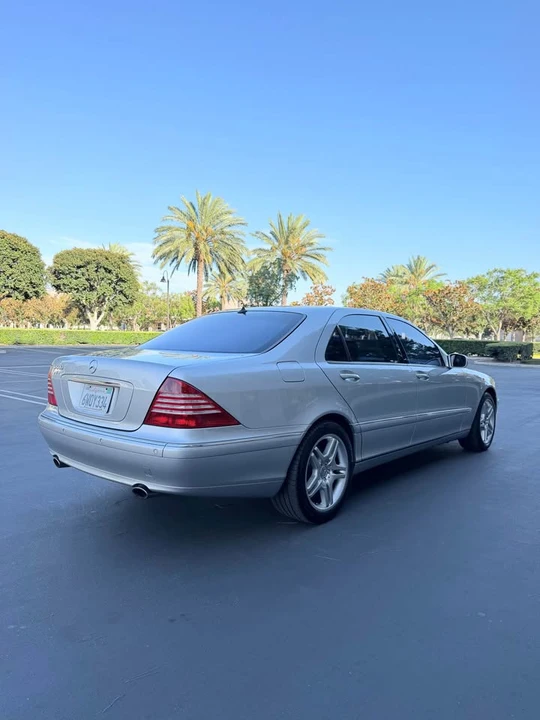 2001 Mercedes-Benz W220 S-Class - Image 5 of 19