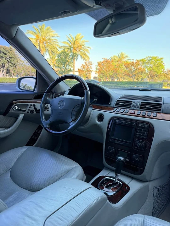 2001 Mercedes-Benz W220 S-Class - Image 13 of 19