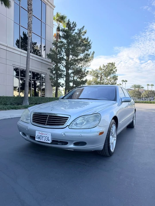 2001 Mercedes-Benz W220 S-Class - Image 2 of 19