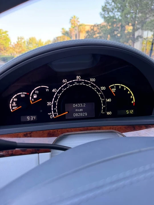 2001 Mercedes-Benz W220 S-Class - Image 18 of 19