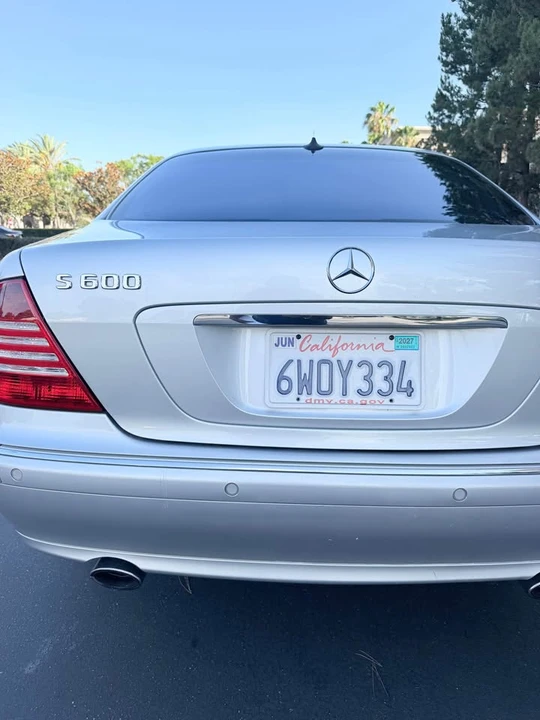 2001 Mercedes-Benz W220 S-Class - Image 6 of 19