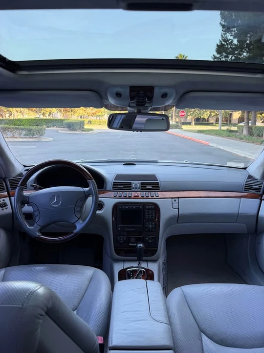 2001 Mercedes-Benz W220 S-Class - Image 17 of 19