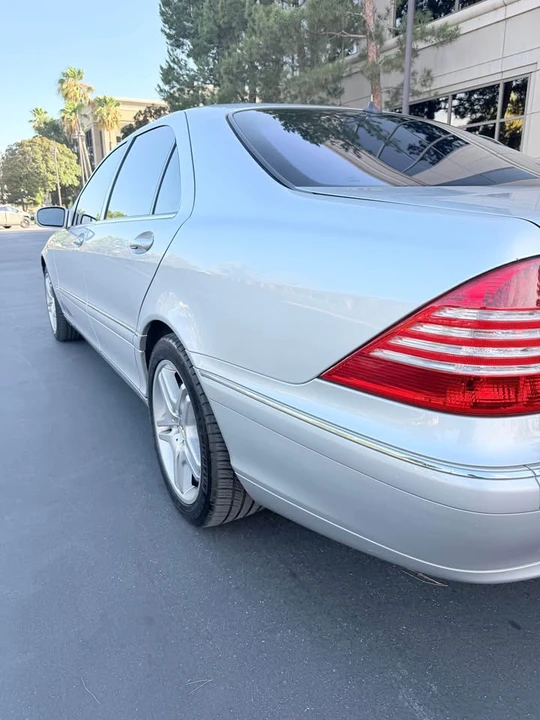 2001 Mercedes-Benz W220 S-Class - Image 7 of 19