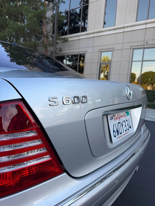2001 Mercedes-Benz W220 S-Class - Image 10 of 19