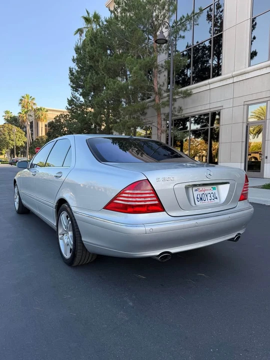 2001 Mercedes-Benz W220 S-Class - Image 9 of 19