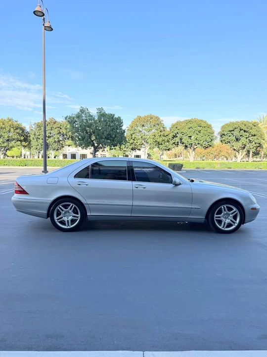 2001 Mercedes-Benz W220 S-Class - Image 4 of 19