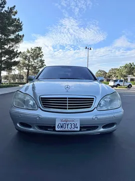 2001 Mercedes-Benz S-Class S 600 Sedan 4D