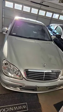 2001 Mercedes-Benz S-Class S 600 Sedan 4D