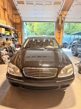 2001 Mercedes-Benz S-Class S 600 Sedan 4D