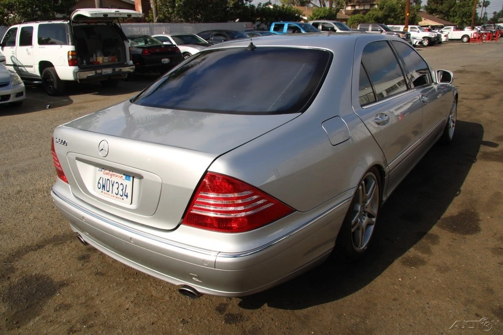 2001 Mercedes-Benz W220 S-Class - Image 7 of 21