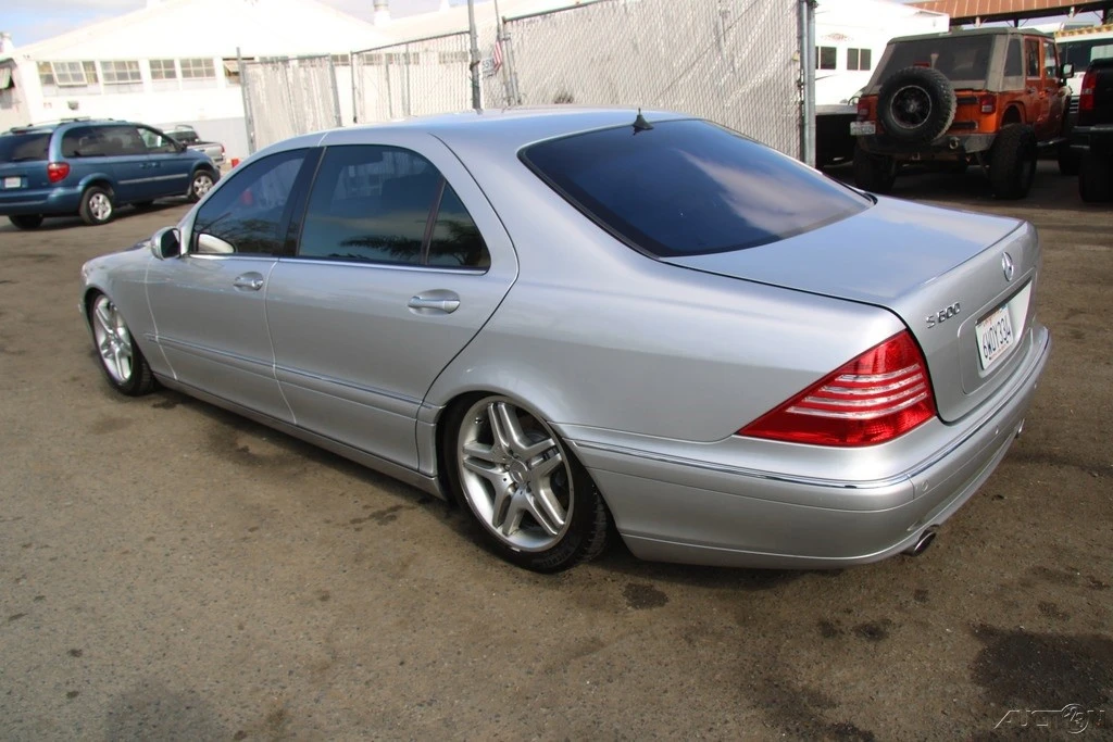 2001 Mercedes-Benz W220 S-Class - Image 5 of 21