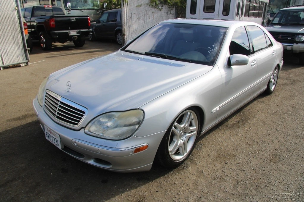 2001 Mercedes-Benz W220 S-Class - Image 2 of 21