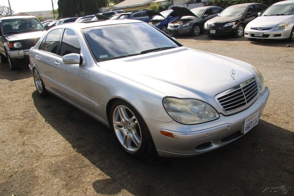 2001 Mercedes-Benz W220 S-Class - Image 10 of 21