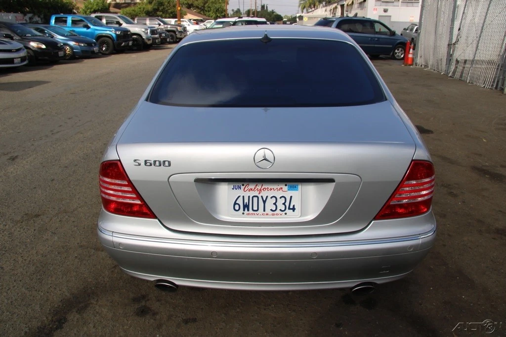 2001 Mercedes-Benz W220 S-Class - Image 6 of 21