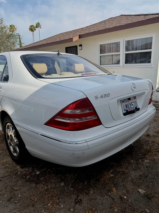 2001 Mercedes-Benz W220 S-Class - Image 6 of 7