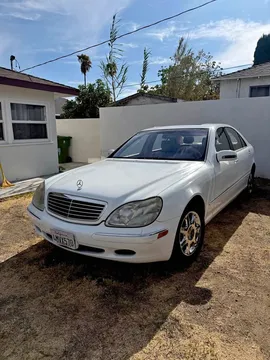 2001 Mercedes-Benz S-Class S430