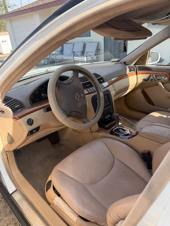 2001 Mercedes-Benz W220 S-Class - Image 3 of 7