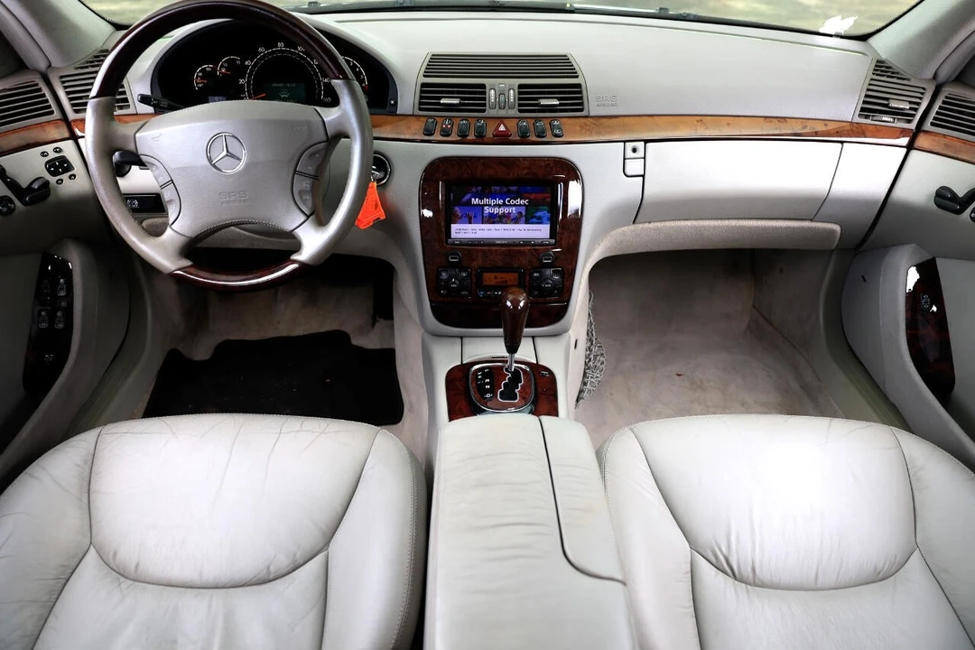 2001 Mercedes-Benz W220 S-Class - Image 21 of 21