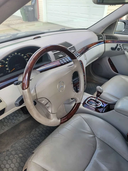 2001 Mercedes-Benz W220 S-Class - Image 6 of 12