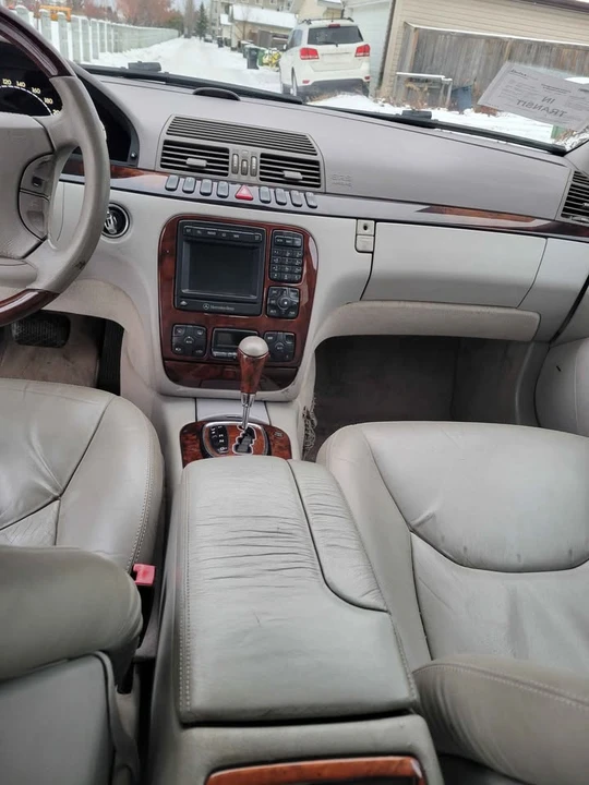 2001 Mercedes-Benz W220 S-Class - Image 9 of 12