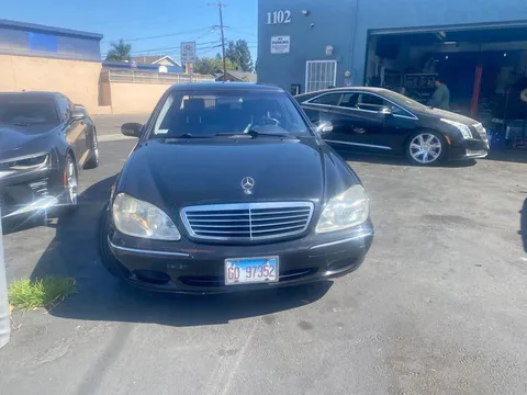2001 Mercedes-Benz S430