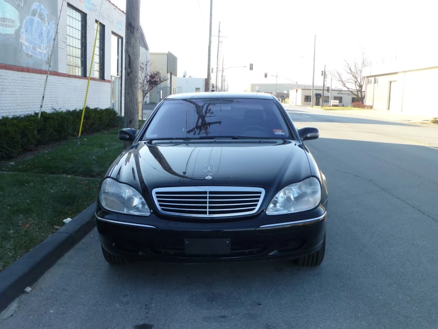 2001 Mercedes-Benz W220 S-Class - Image 4 of 4