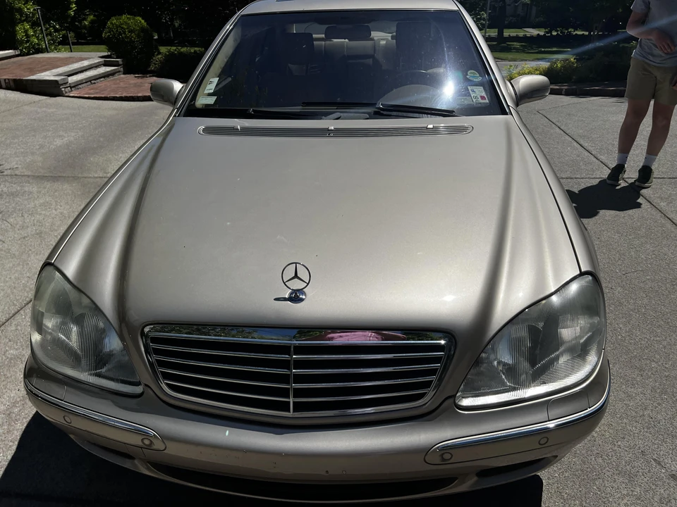 2001 Mercedes-Benz W220 S-Class - Image 8 of 31